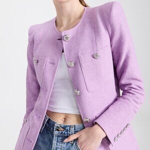 NWT Veronica Beard Corey Dickey Jacket SZ4
